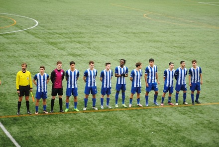 FC Pedras Rubras 0-2 Gondim-Maia