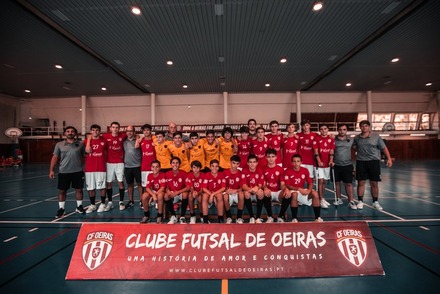 🇦🇹 E O Oeiras Vai Jogar, - Clube Futsal de Oeiras