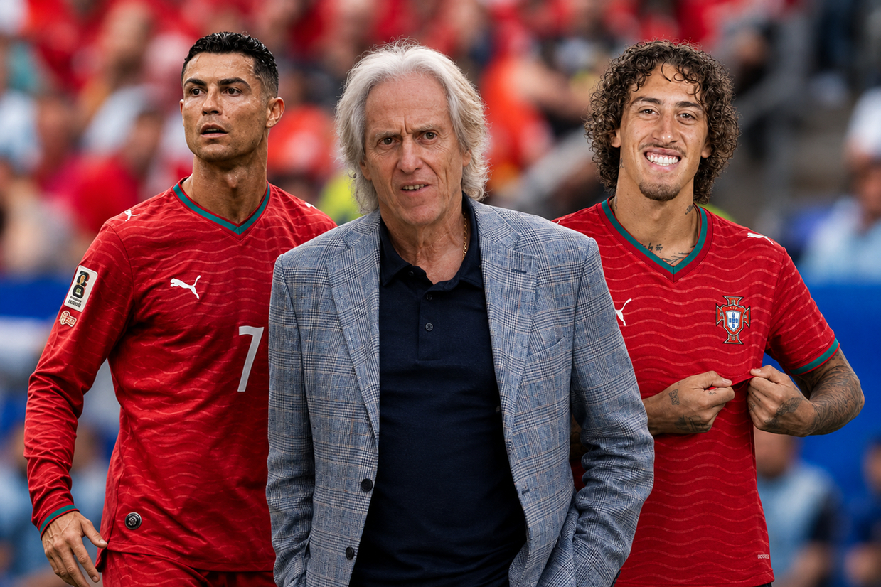 As cinco questões que se colocam antes da primeira convocatória de Jorge Jesus
