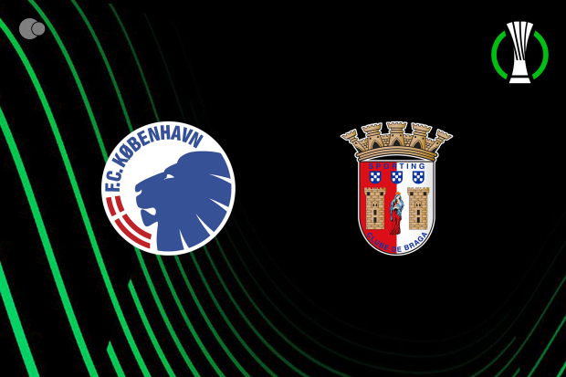 O FC Kobenhavn x SC Braga foi assim...