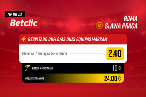 Roma x Slavia Praga palpite - Liga Europa (Europa League) - 26/10