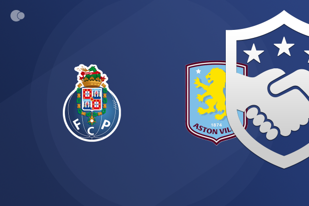 FC Porto 2-1 Aston Villa ao minuto