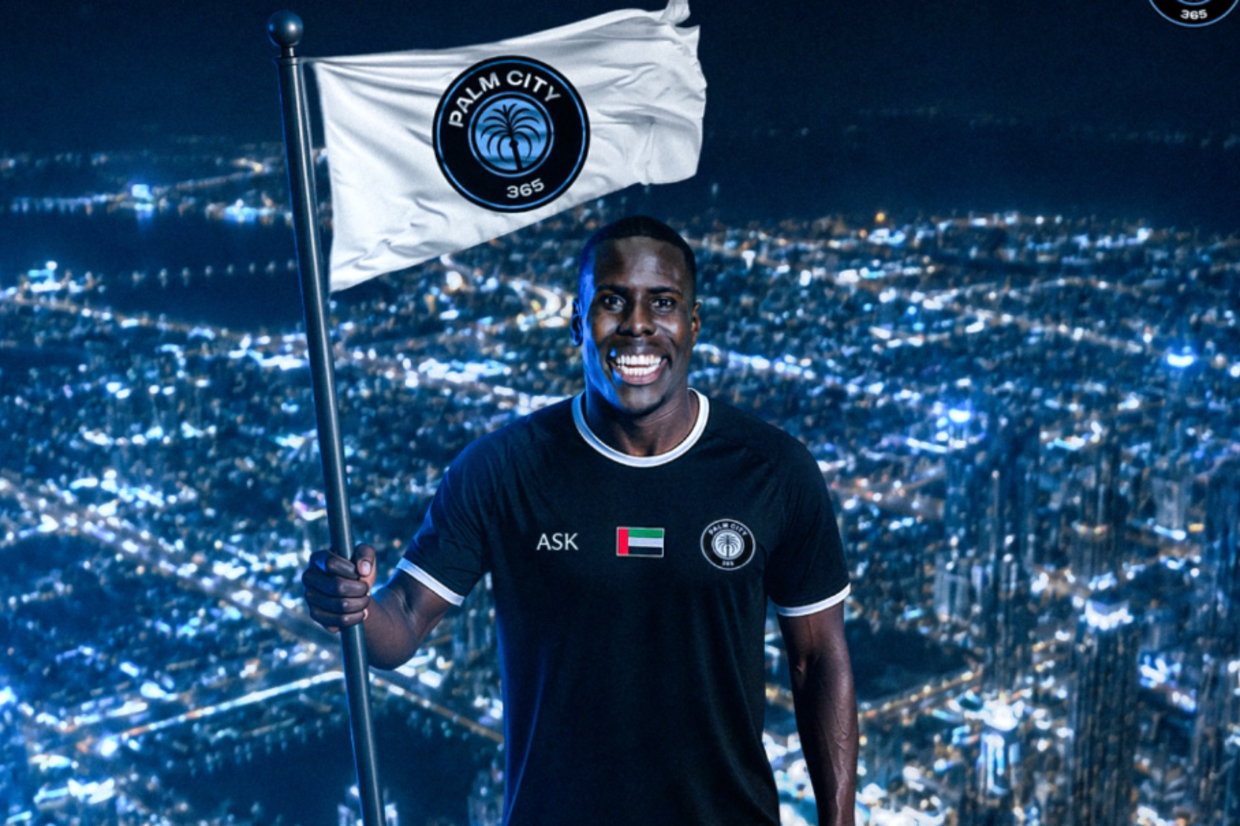 Kurt Zouma despede-se da Roménia e vai jogar nos Emirados Árabes Unidos
