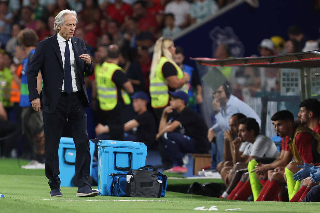 Jorge Jesus sobre Cristiano Ronaldo: «Se quiser estar na Seleção, porque não?»