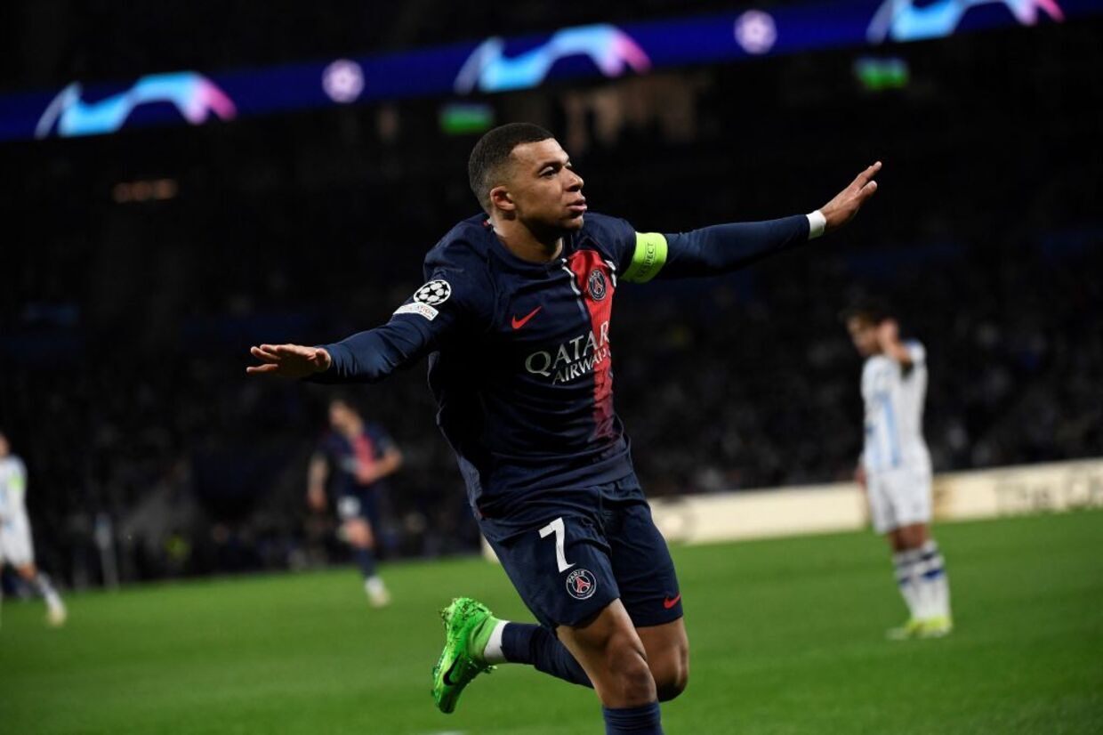 OFICIAL | Mbappé anuncia saída do Paris Saint Germain