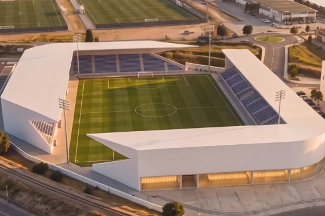 Torreense apresenta projeto para a construção do novo estádio