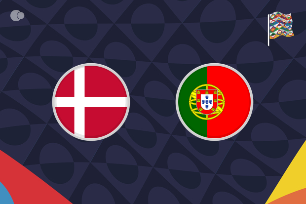 O Dinamarca x Portugal foi assim...