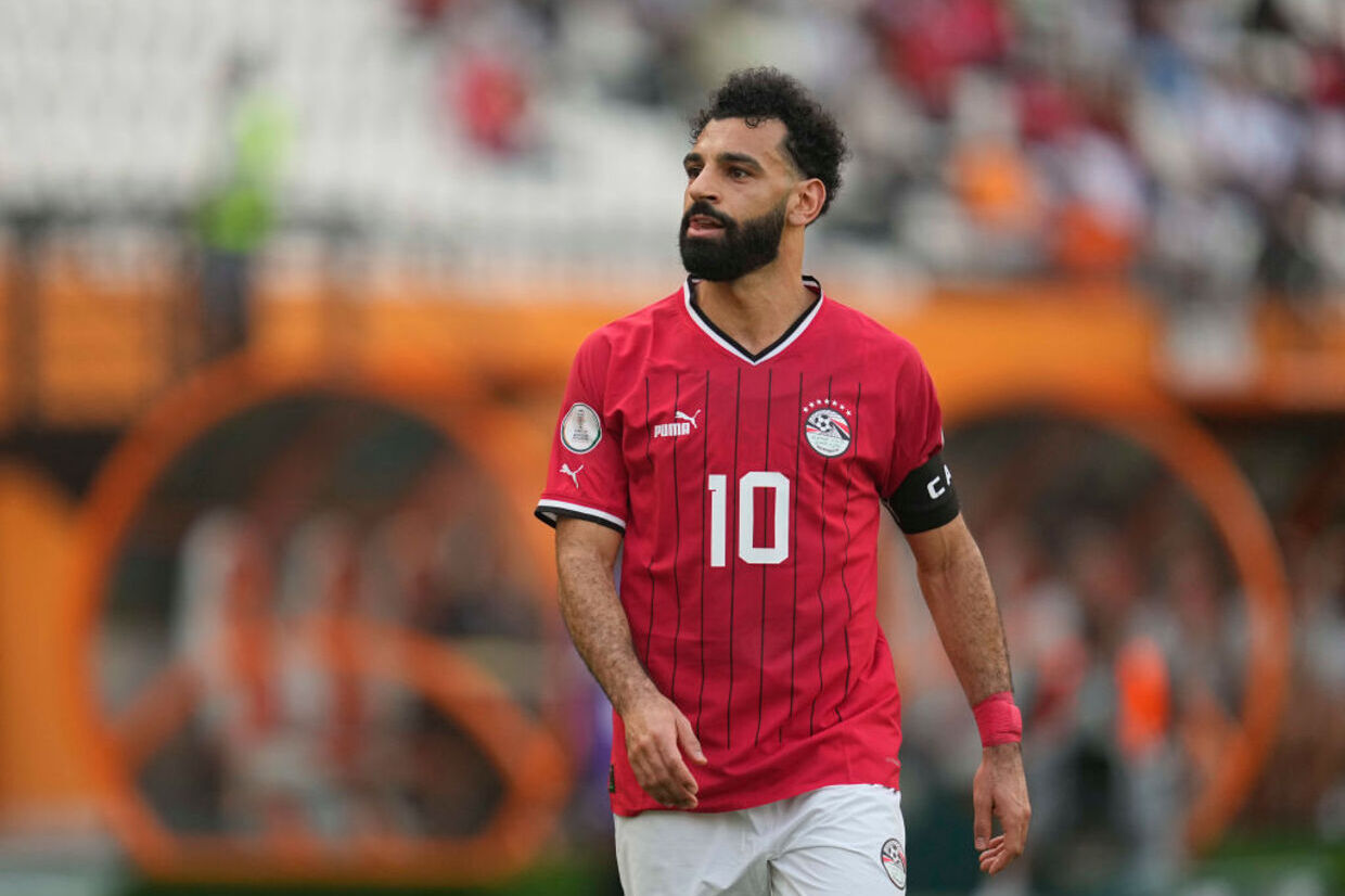 Salah salva Egito de Rui Vitória