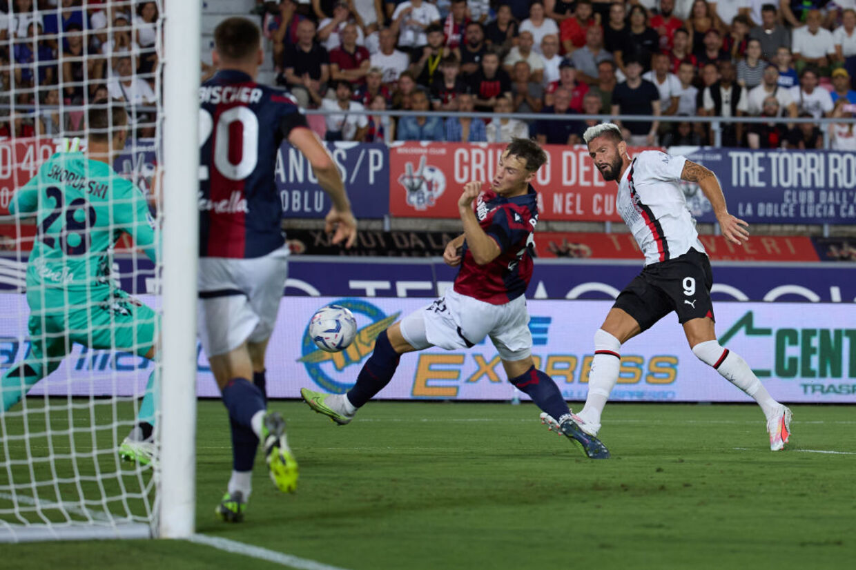 Bologna 0-2 Milan :: Serie A 2023/2024 :: Ficha do Jogo 
