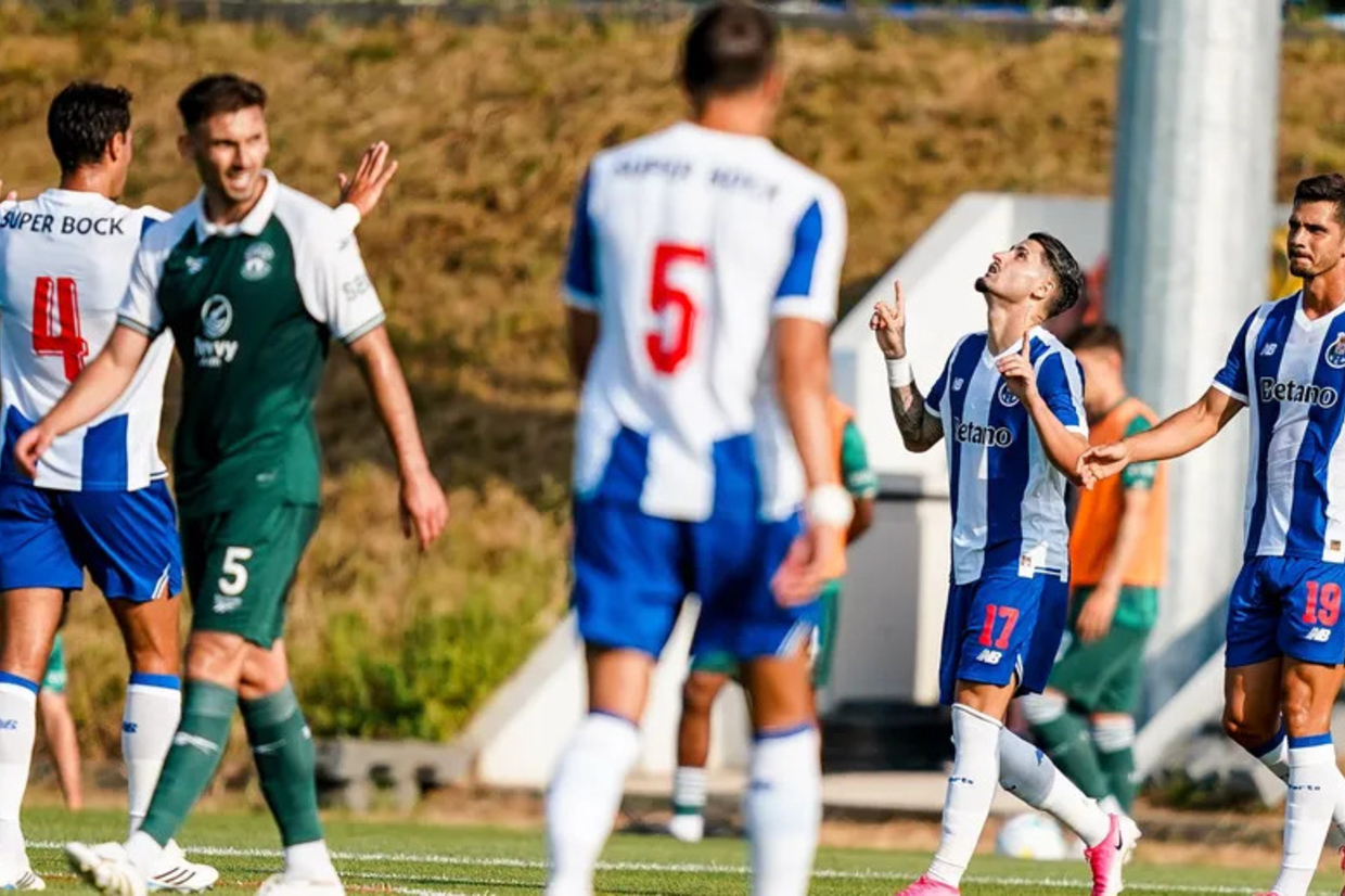 FC Porto empata no primeiro teste de pré-época