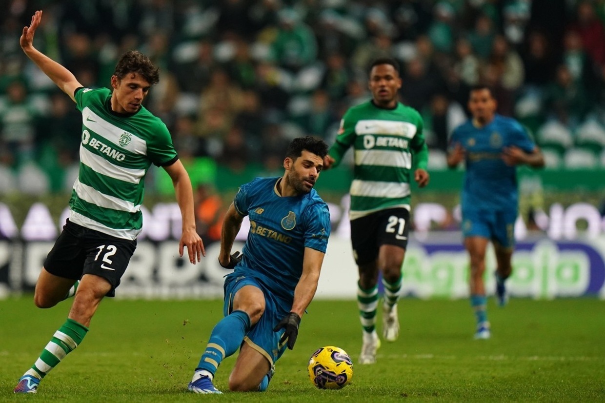 Ainda o clássico entre Sporting e FC Porto: multas de mais de 20 mil euros
