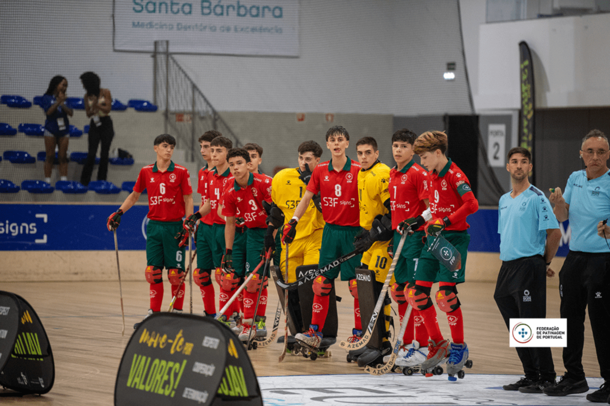 Sub-17 | Portugal é campeão europeu em Braga