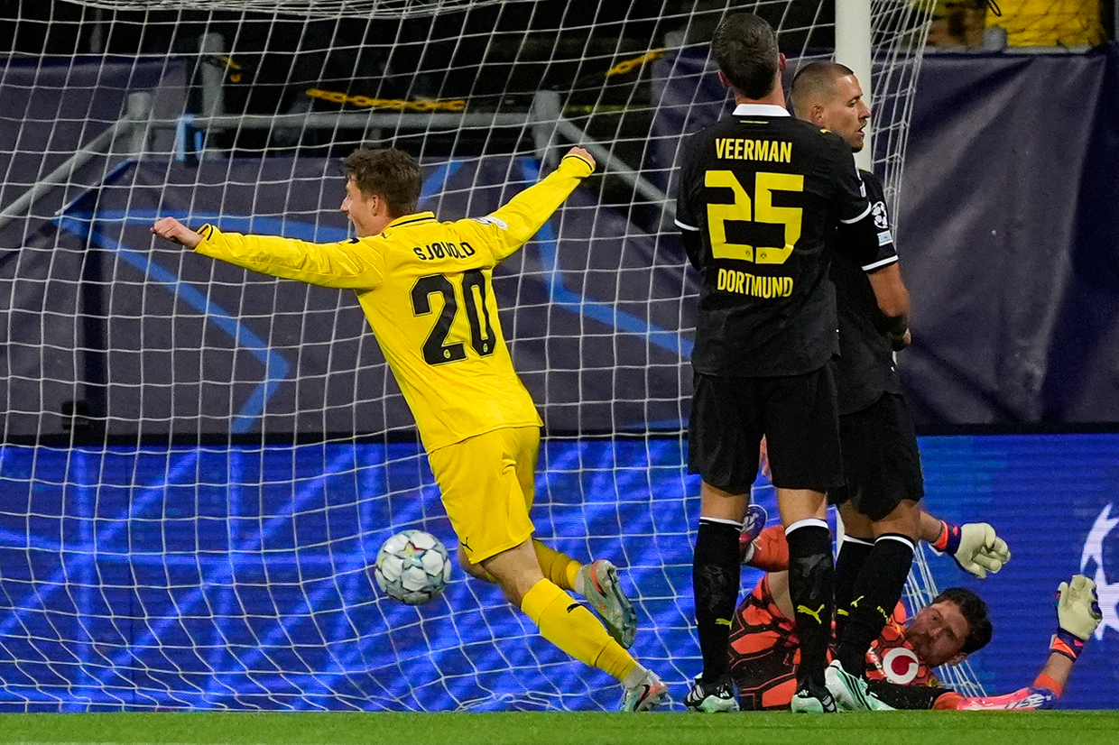Um golo, três pontos e uma surpresa: Bodo/Glimt leva a melhor sobre o Dortmund
