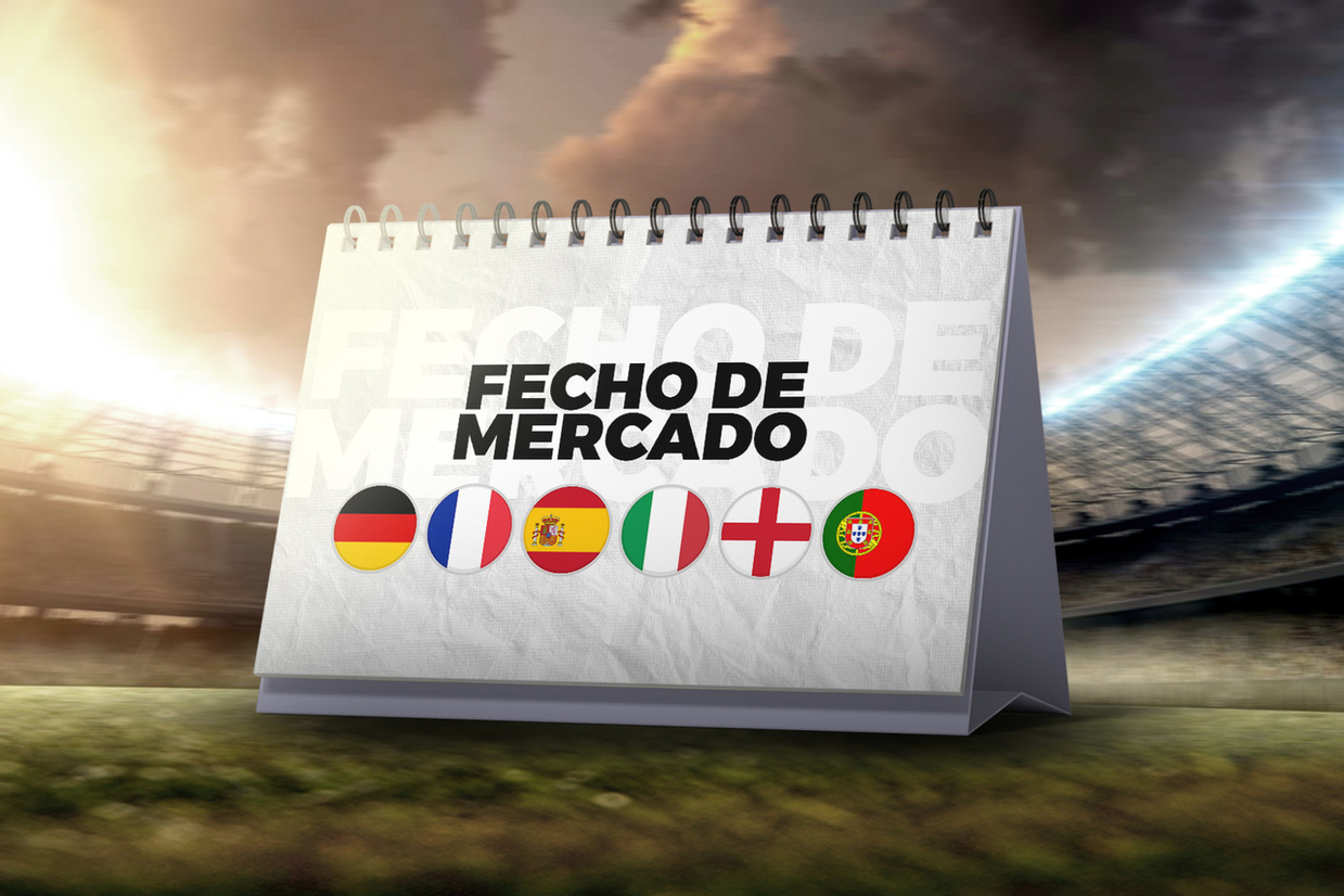 Arrancou a última semana: saiba quando fecham os principais mercados de transferências