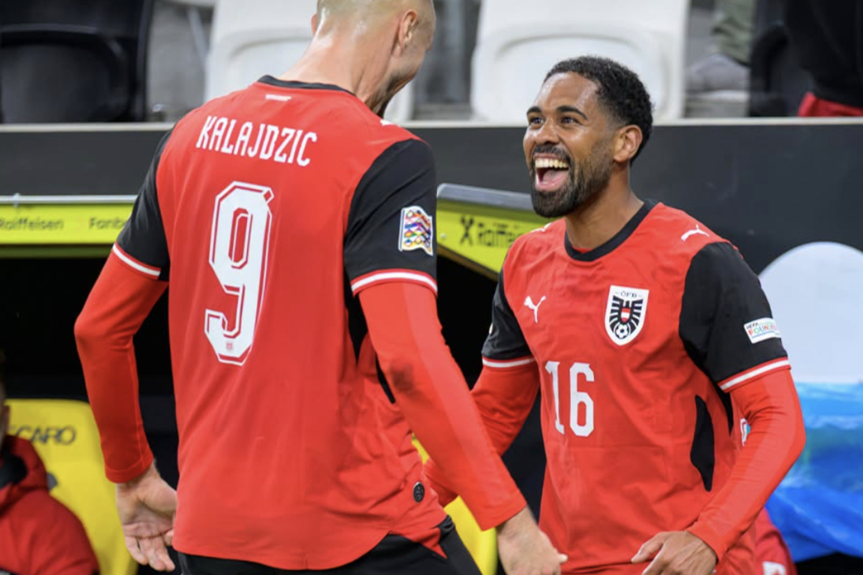 Golos tardios dão vitórias à Áustria e ao Kosovo na Liga das Nações