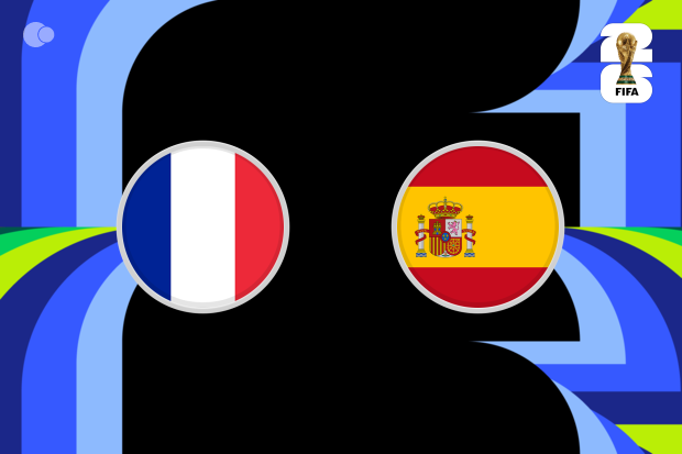 França 0-1 Espanha ao minuto