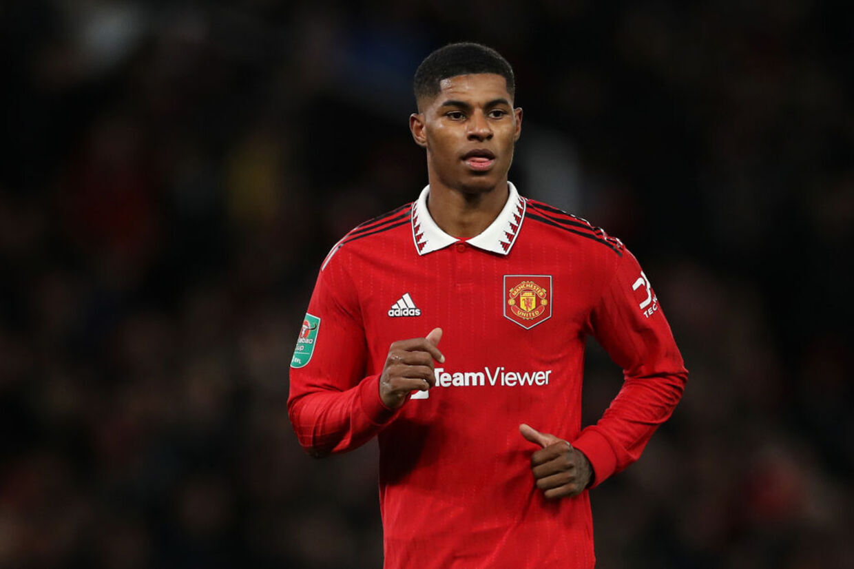 Dor de cabeça para Ten Hag: Rashford de fora contra o Sevilla e mais ...