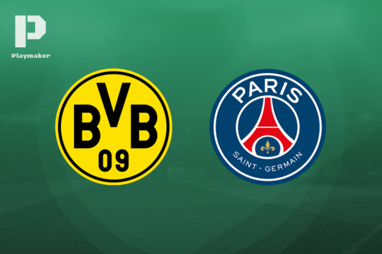 22 curiosidades sobre o Borussia Dortmund x Paris SG