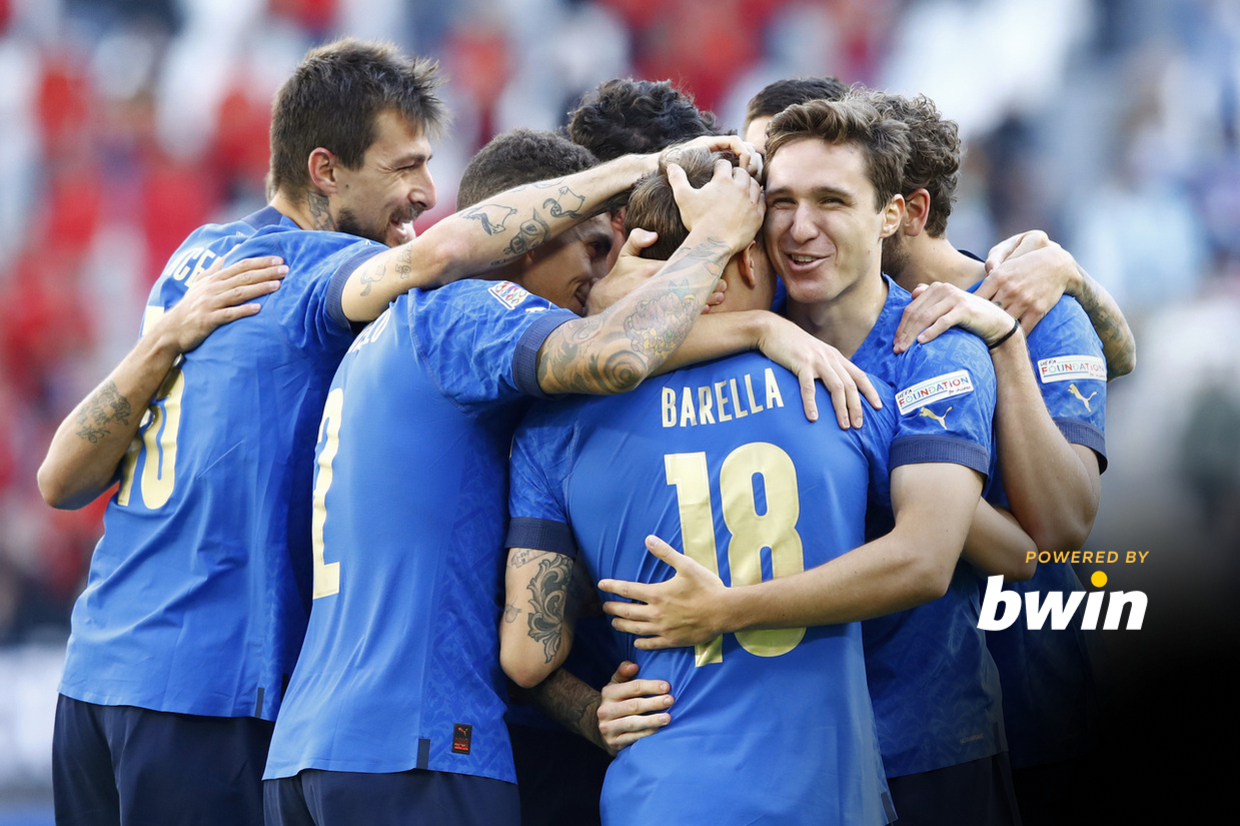 Itália, campeã em título, anuncia lista preliminar para o Euro 2024