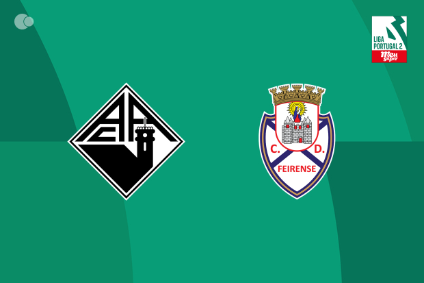 Académica OAF x Feirense ao minuto