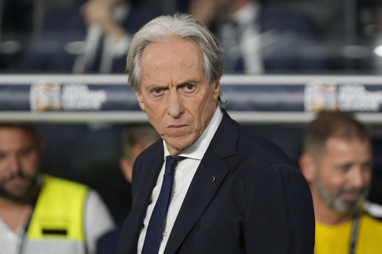 Jorge Jesus: «O Hjulmand deu-nos os parabéns e disse que Portugal joga muito»