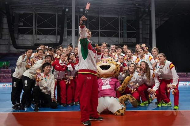 Portugal na final de futsal feminino nos Jogos Olímpicos da Juventude -  Futsal - Jornal Record