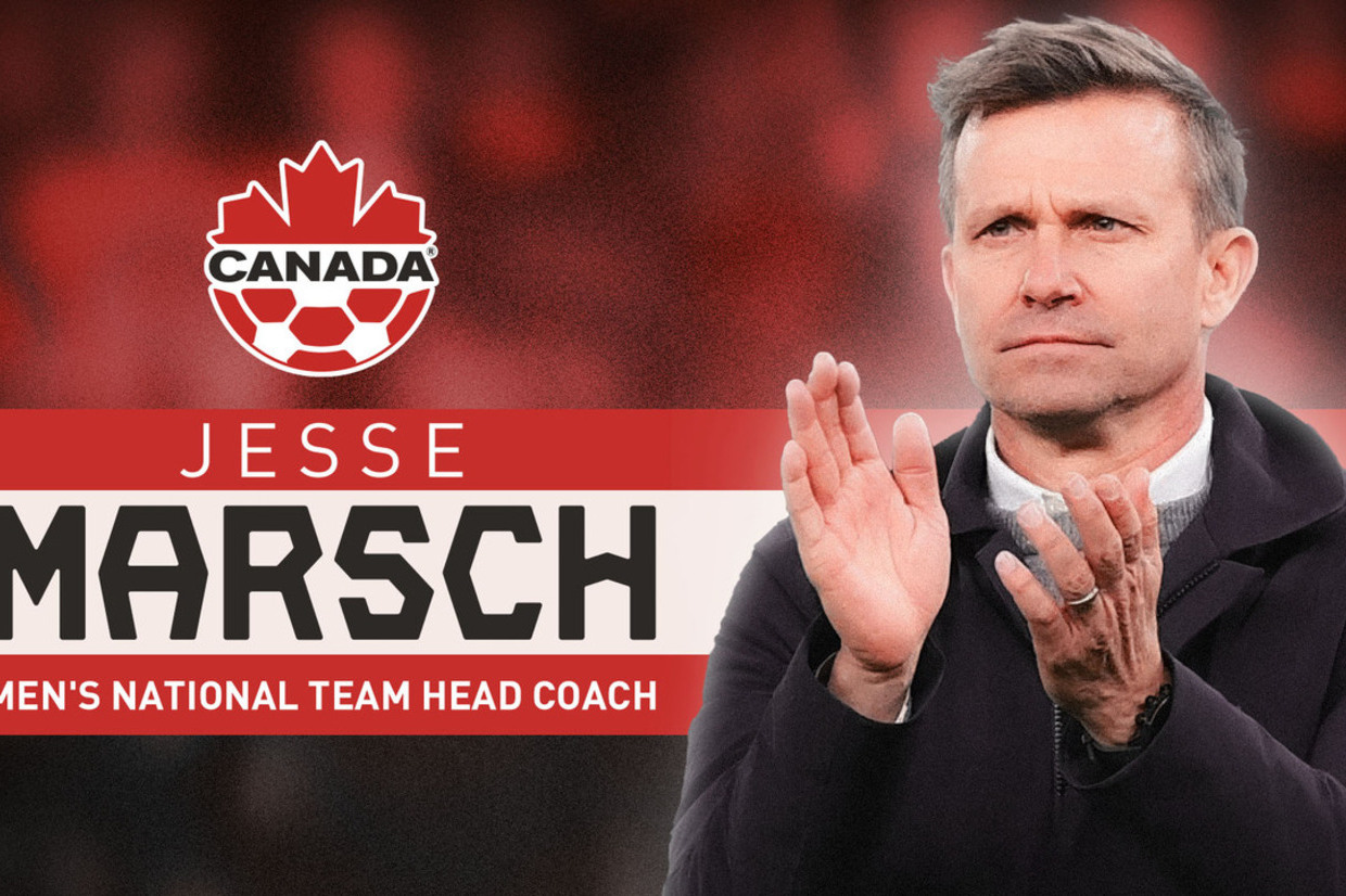 Jesse Marsch é o novo selecionador do Canadá