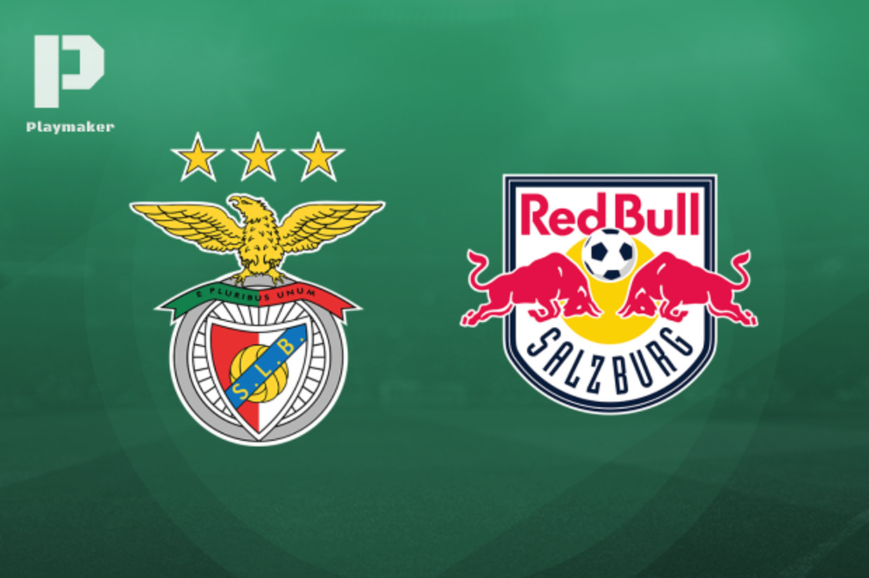 Ver: SL Benfica x Salzburg, Todos os golos em Direto