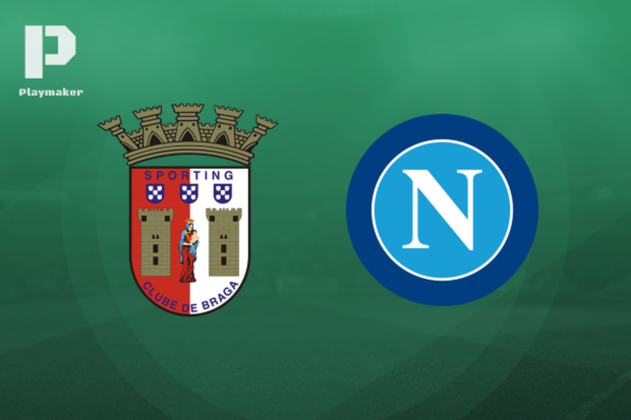 21 curiosidades sobre o SC Braga x Napoli 