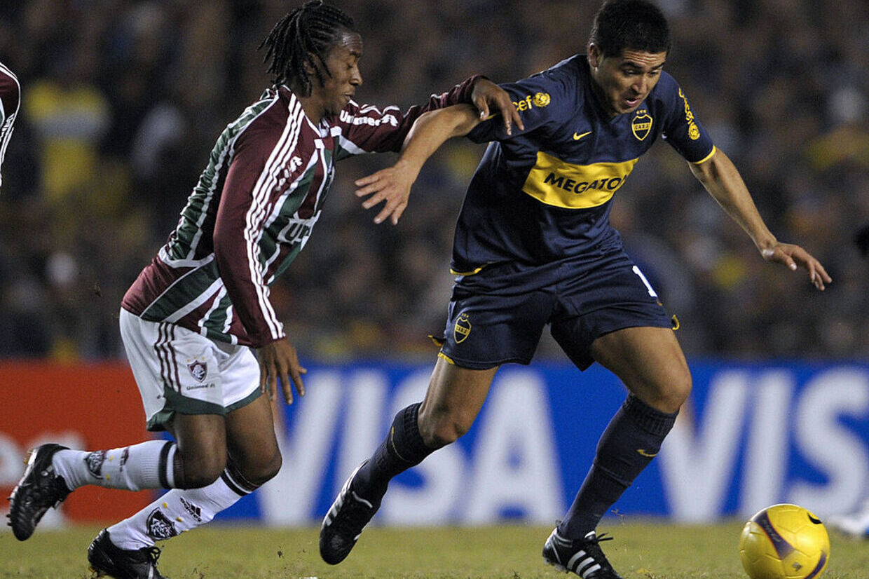 Riquelme, ídolo do futebol argentino, é o novo presidente do Boca Juniors