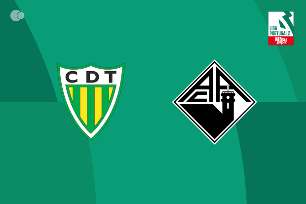 O CD Tondela x Académica OAF foi assim...