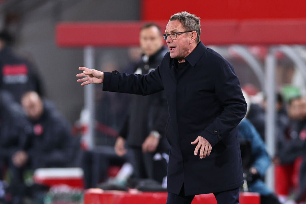 Bayern: «Tudo bem encaminhado» para contratar Ralf Rangnick