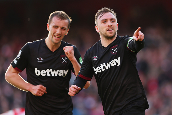 Arsenal surpreendido no Emirates pelo golo solitrio de Bowen
