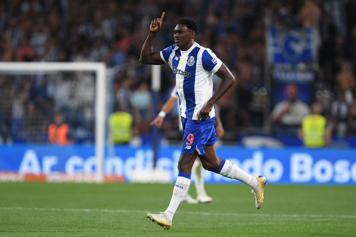 Samu é o segundo mais rápido a marcar na estreia pelo FC Porto na Champions