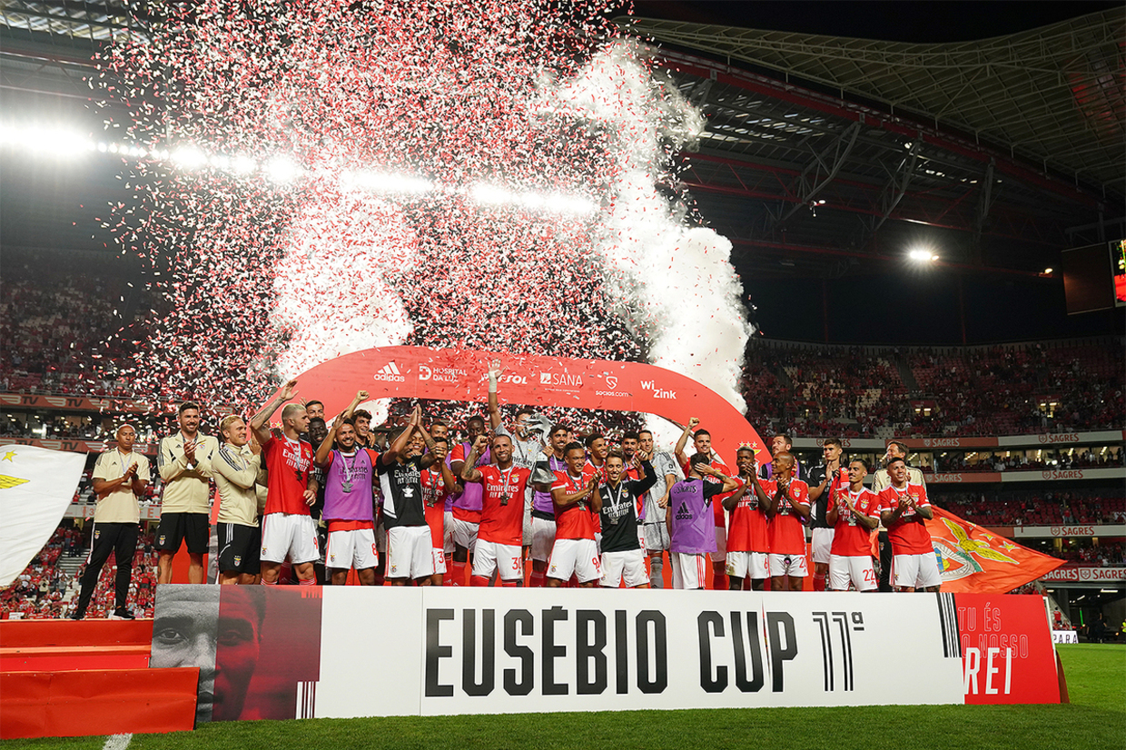 Benfica anuncia regresso da Eusébio Cup diante do Feyenoord