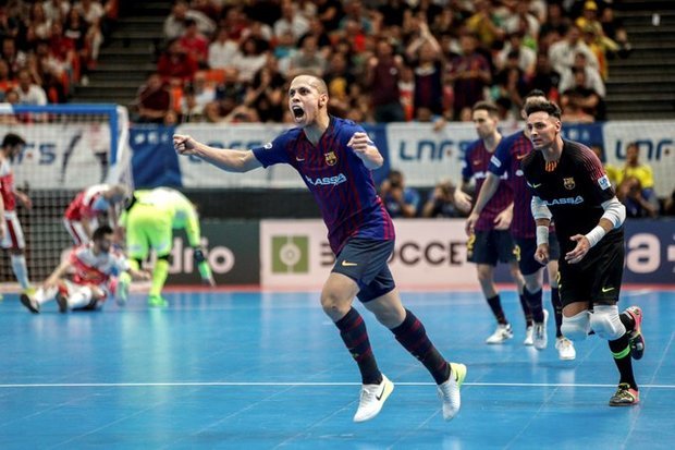 Ferrão é eleito MELHOR JOGADOR DO MUNDO DE FUTSAL em 2019 