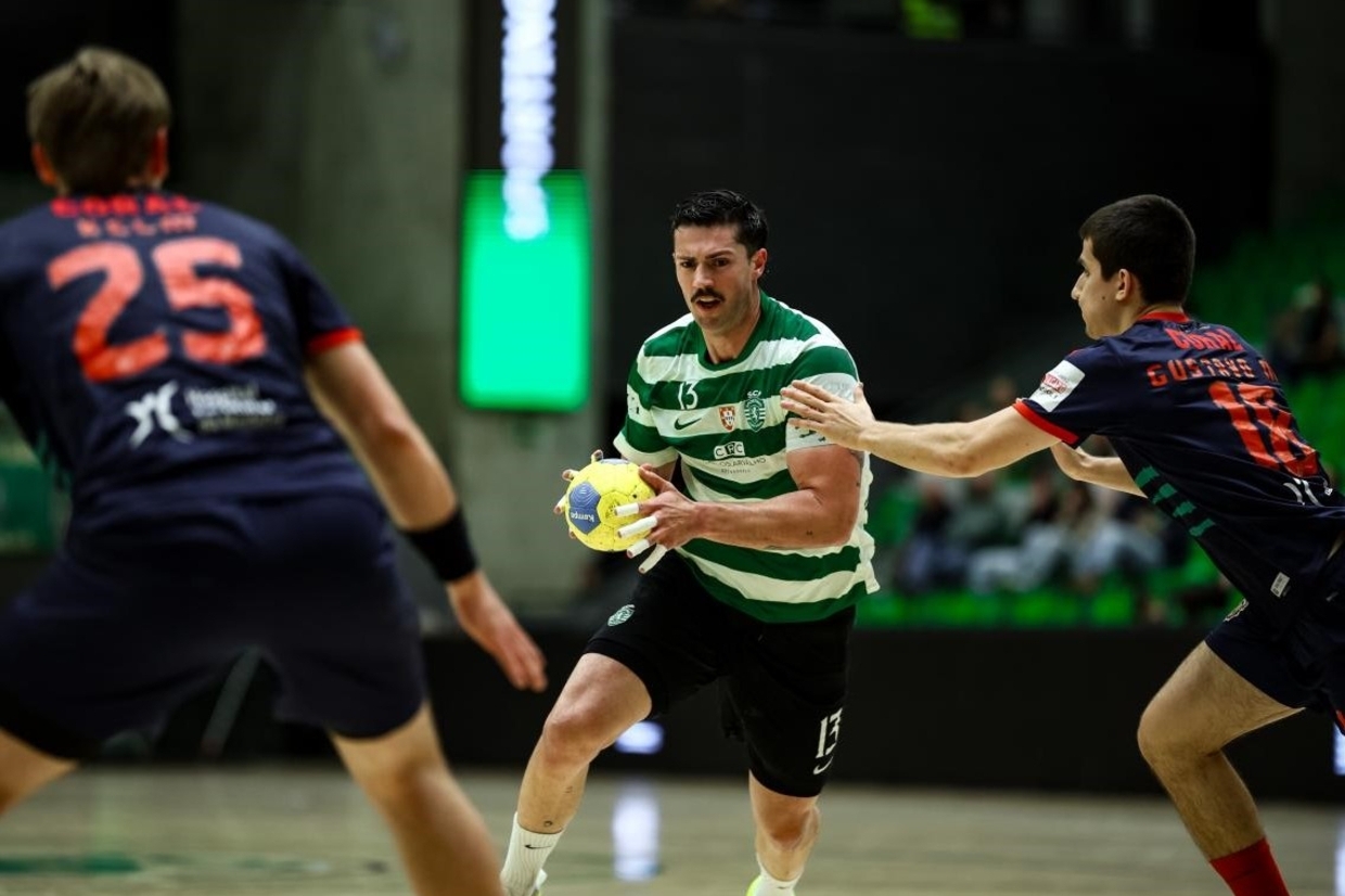 Ficha de Jogo Sporting 42-28 Marítimo :: Taça de Portugal Andebol 2025/26