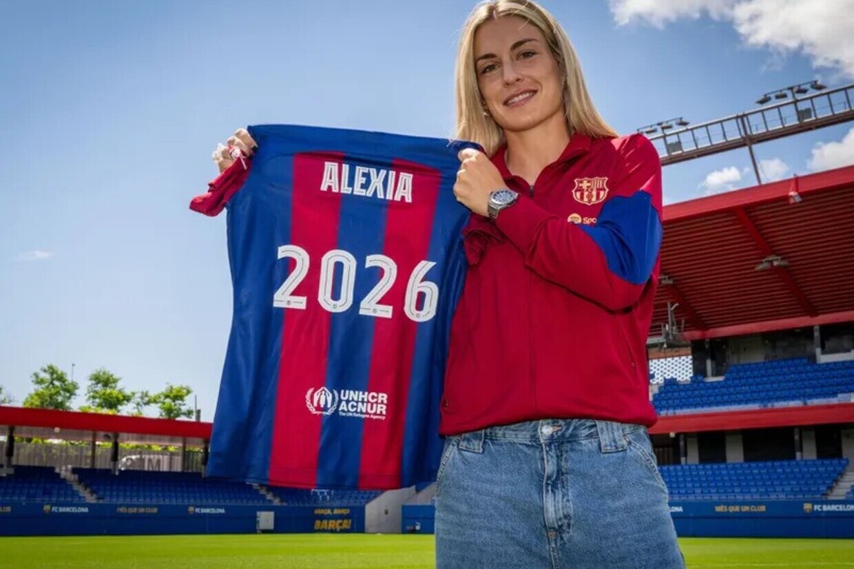 Se queda: Alexia Putellas renova com o FC Barcelona