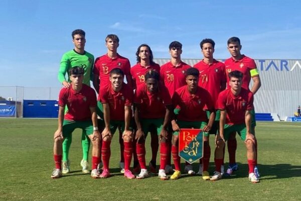 Seleção sub-19 de Portugal somou dois triunfos em Sines