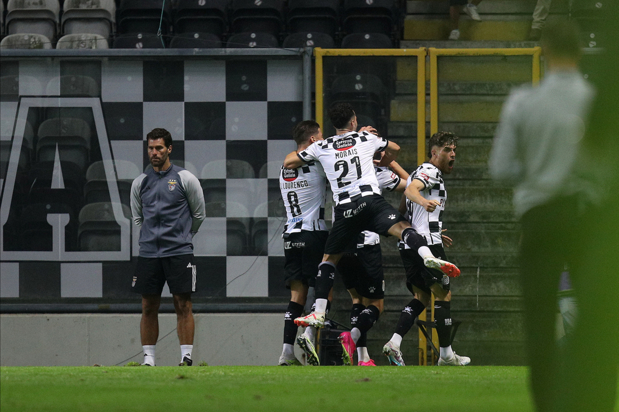 A crónica do Benfica-Vojvodina, 3-2: fica a boa imagem - Voleibol - Jornal  Record