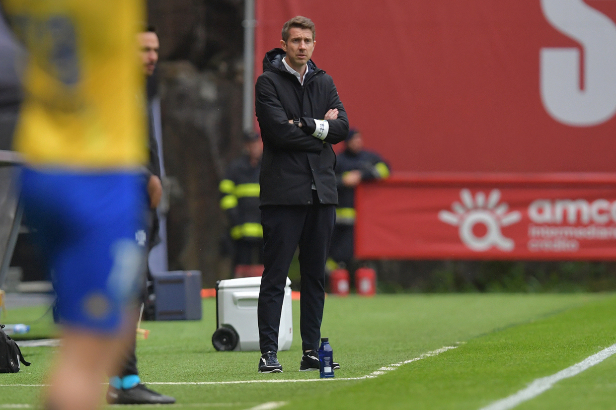 Jogos com Sporting e FC Porto? «A minha confiança no plantel é grande»