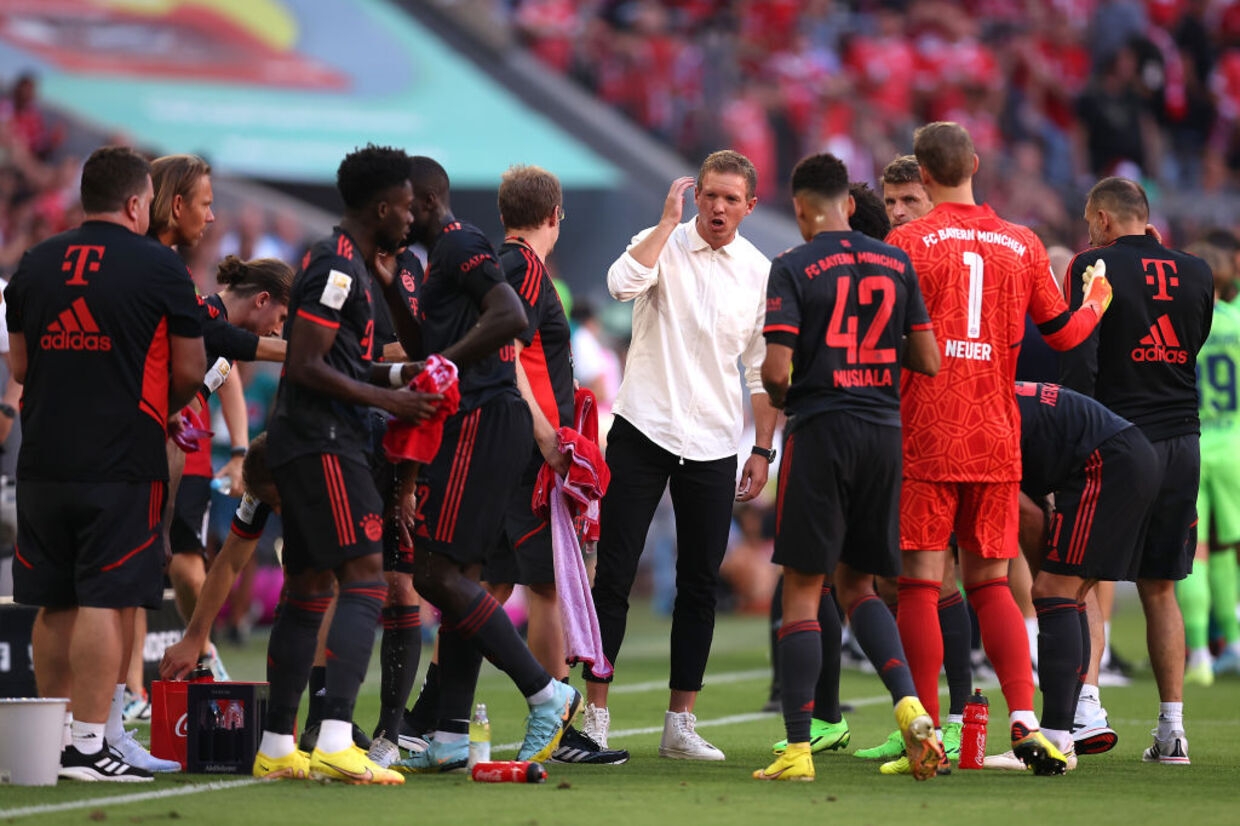 Bayern will sack Nagelsmann and already have a designated successor :: zerozero.pt