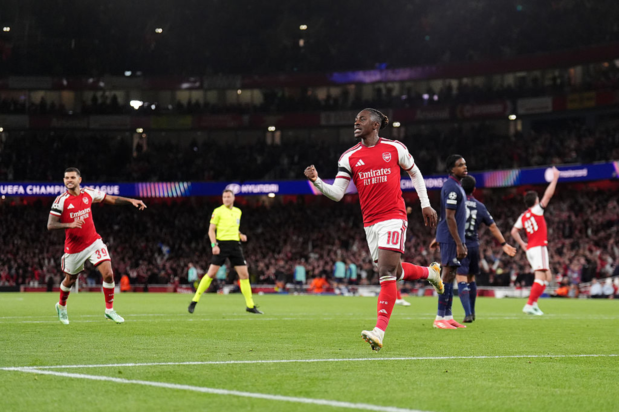 Arsenal demorou a carburar, mas lá se fez sentir