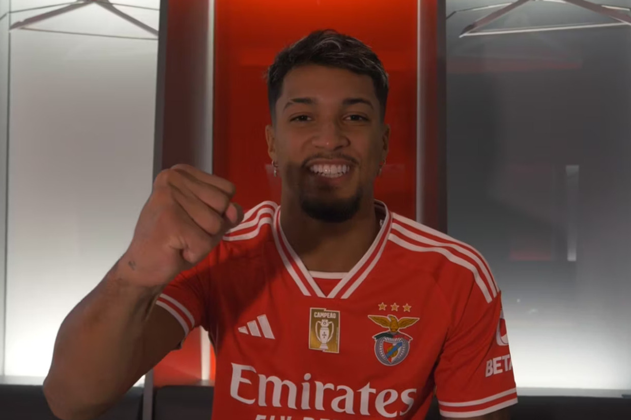 Marcos Leonardo reforça o Benfica