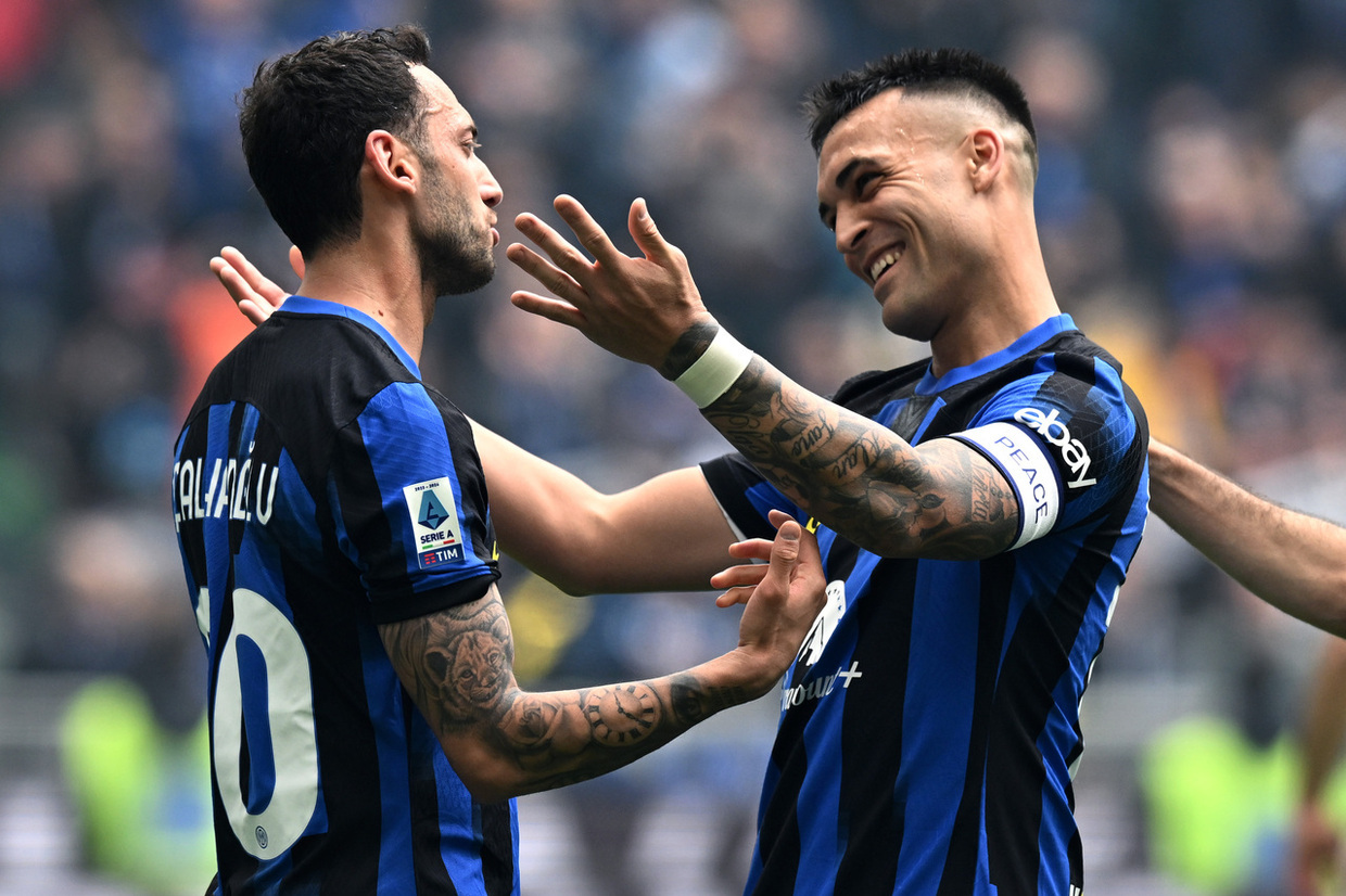 Apesar de já ser campeão, Inter continua a vencer
