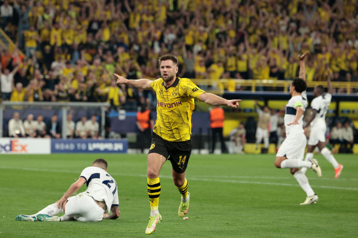 Vitória do Dortmund «dá» mais um lugar à Bundesliga na próxima Champions