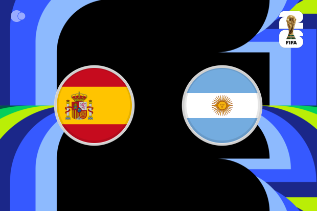 Espanha x Argentina ao minuto: começa a final!