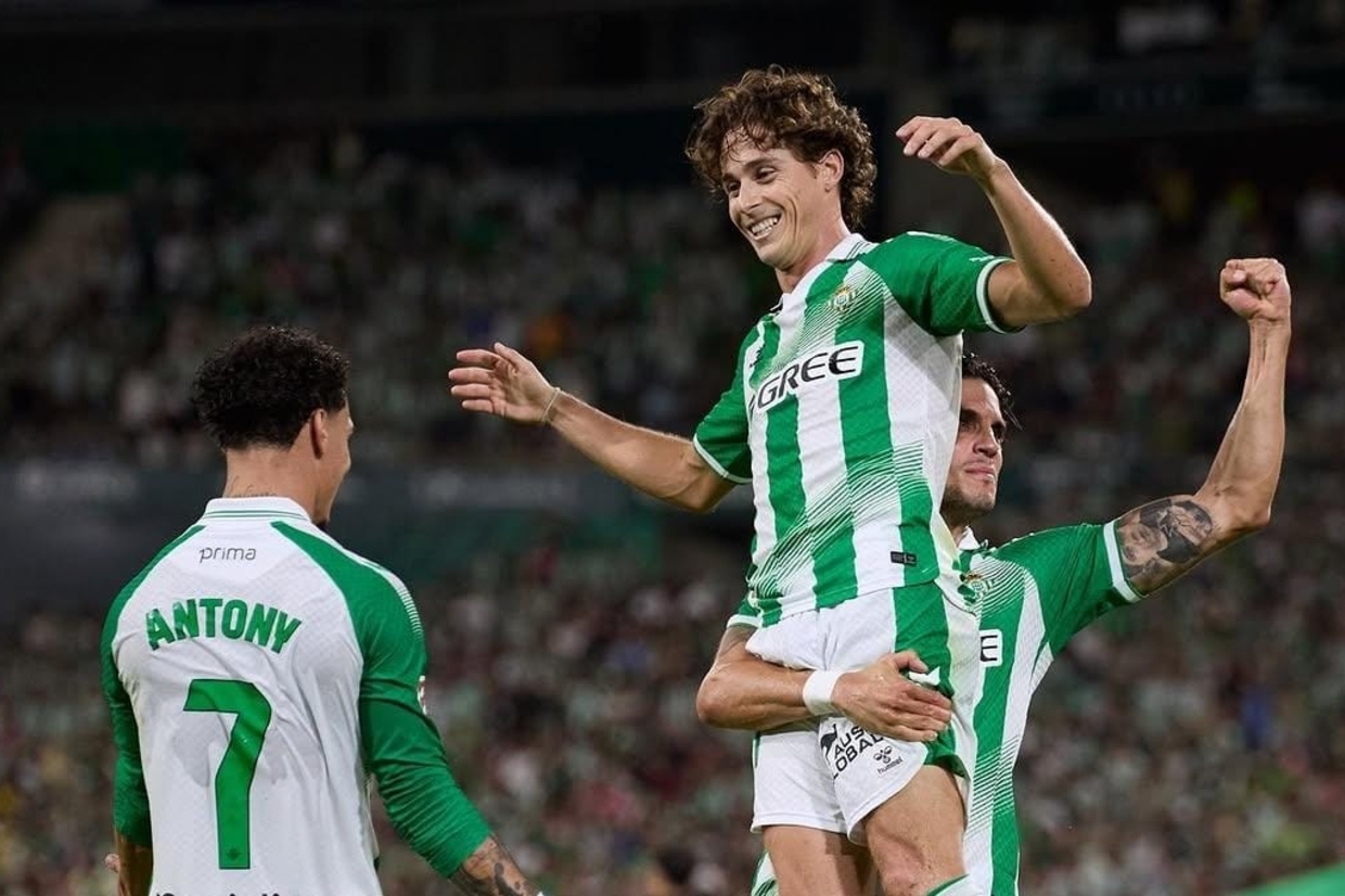 Ficha de Jogo Real Betis 1-0 Real Sociedad :: LaLiga EA Sports 2026/27