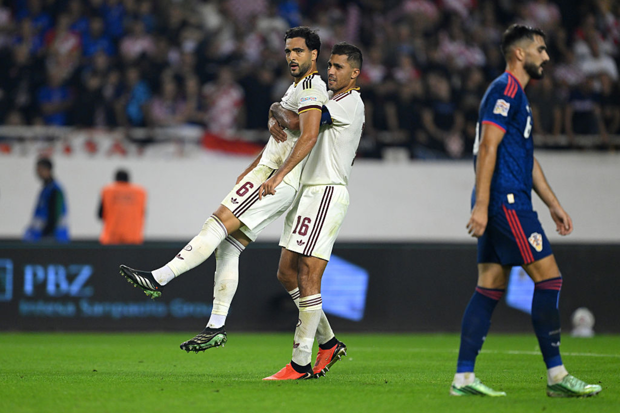 Espanha ultrapassa duro desafio croata e avança na Liga das Nações
