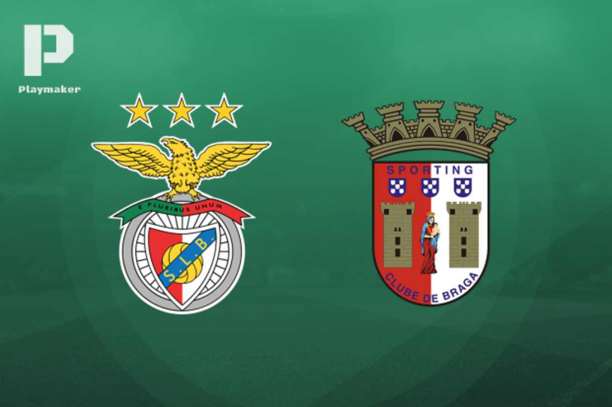 28 curiosidades sobre o Benfica x SC Braga